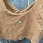 Lululemon  Align Tank Top Copper Brown Size 14 Photo 5