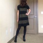 Kate Spade FREYDA SPARKLE METALLIC DRESS M $388 NWOT Photo 3