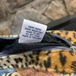 Hand & Heart Levi’s Denin Jeans Cheetah Print Bag Vintage Blue Photo 11