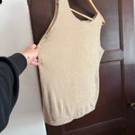 CHICO'S TRAVELERS | Taupe Scoop Neck Tank Top Layering Cami Tank | XL 3 Tan Photo 3