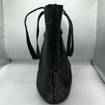 joe's jeans Joe’s Jeans Black Metallic Cloth Bucket Bag Purse Photo 5