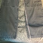 Edikted Striped Cargo Pants size Small Wide Leg Retro Y2K Streetwear Denim Photo 5
