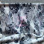 Evolution and creation Snakeskin leggings Photo 1