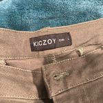 Wide leg boyfriend jeans Brown Size L Photo 2