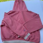 Champion Pink Collegiate Hoodie Large Photo 2