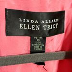 Ellen Tracy Vintage Bright Pink  Blazer Women's Size 10 Petite Photo 2