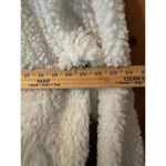 Abercrombie & Fitch  faux fur/sherpa bomber L cozy cabincore skilodge chic Photo 2