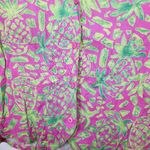 Vintage weekend traffic Pineapple top size S Pink Photo 3