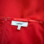 Likely  red and pink mini dress Photo 3