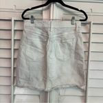 Old Navy Old Navy White Denim Skirt Size 2 Photo 1