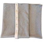 Lululemon Womens Cozy Rulu Vinyasa Infinity Snap Scarf Double Trouble Stripe Photo 2