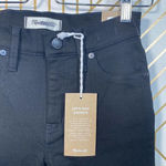 Madewell 9" Mid-Rise Skinny Jeans ISKO Stay Black Photo 5