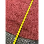 Free People Teddy Sweater Tunic Red Fuzzy Oversized Womens Size Medium Photo 8