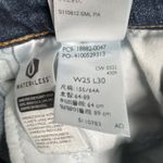 Levi's Levi’s 721 High Rise Skinny Jeans Women’s W25 L30 Blue Medium Wash Stretch Denim Photo 8