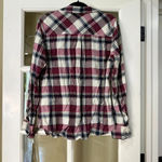 Levi's  Pearl Snap Front Plaid Button Down - Large Photo 4