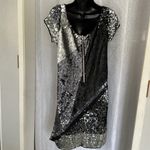 LUX SEQUIN MINI DRESS SZ: S Black Photo 4