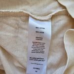 Life is Good  T-Shirt Tee V-Neck Peace Tennis Sports Cotton Womens Large L Photo 4