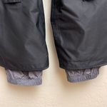 Burton Dry Ride Lucky Snowboarding Black Pants Photo 6