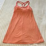 Athleta  Orange Activewear Tank Dress Size S Photo 0