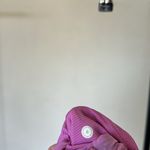 Lululemon  Pace Rival High-Rise Crop 22” in Magenta Glow‎ Leggings Size 6 Photo 3