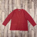 Peruvian Connection  100% alpaca knit cardigan Photo 1