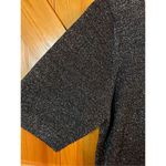 Jeanne pierre  Womens Shirt Size M Medium Black Sparkly Metallic (4028) Photo 1