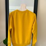 Nike  Vintage SWOOSH Yellow Sweatshirt Photo 3