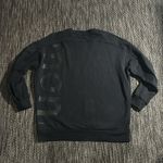 Lululemon Perfectly Oversized Crew *Logo RARE SPELLOUT Photo 2