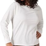 Allbirds  Women's Cotton Long Sleeve Tee Blizzard Size‎ XXL Photo 11
