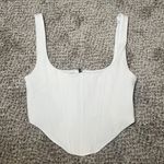 Princess Polly Kaeshia Ribbed Bustier Top Photo 2