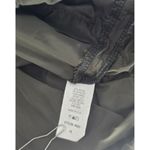 Comfy USA Black Modal Jersey Zip Neck Funky Poly Bubble Hem Pockets Dress Medium Photo 3