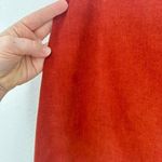 Abound  Corduroy Mini Skirt Burnt Orange Size S Fall Casual Everyday Date‎ Night Photo 2