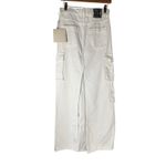 MOTHER SNACKS! The Fun Dip Cargo Maxi Skirt Natural Size 25 Photo 1