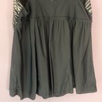 Fresh Water Swim Dress Size 22W Zebra Print Silver Black One Piece Bikini Photo 6