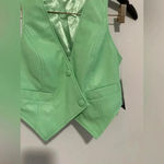 Revolve  AFRM Lilet Top Vest in Key Lime‎ Sz XXS Photo 2