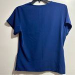 Jockey Blue Short Sleeve Tee Scrub Top (968) Size L Photo 3