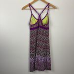 Athleta Printed Shorebreak Racerback Midi Dress Women Size XS Photo 2