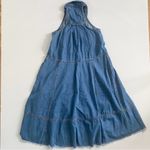 Anthropologie Pilcro sleeveless denim dress Blue Size XS Photo 6