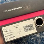 Vince Camuto Ellen Flats in Pink Orchid Lux Kid Suede Photo 3