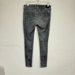 True Religion  Grey Acid Wash Halle Mid Rise Jeans Womens 28 Classic Denim Fall Photo 10