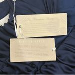 Disney Kirstie Kelly Ruched Mini Dress Satin Blue Strapless 6 Y2K Cocktail Chic Photo 9