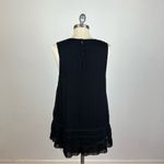 Proenza Schouler  Black Clip Dot Sleeveless Top Photo 5