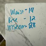 Babaton Aritzia  Women’s 6 Black Faux Vegan Leather Soft Pants Career Belted Photo 3