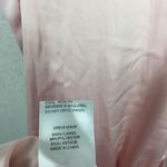 Meshki NWT Matalie Diamante Trim Pink Satin Maxi Dress Medium Wedding Gown Photo 5