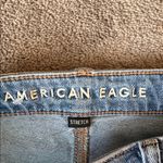 American Eagle  Mom High Rise Stretch Jeans SIZE 14/32W Long Photo 2
