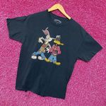 Looney Tunes Bugs Bunny Daffy Duck Criss Cross Parody Tee L Photo 2