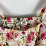 Nanette Lepore NWT Nanette Leopore Ruffle Floral Crop top Size Medium Photo 2