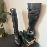 Black Leather Knee Photo 7