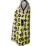 Crown & Ivy women's small tank hidden toucan south of the border yellow blue NWT Photo 2
