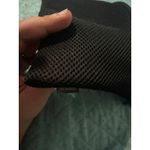 Mesh Wristlet Black Zip Travel Pouch Makeup Bag Accessory Small Purse Photo 1